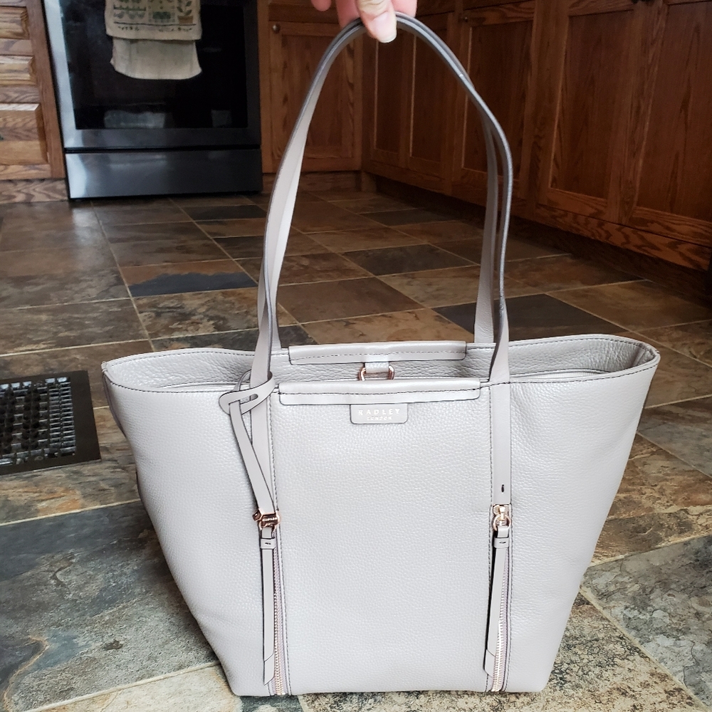 Radley London Pennhurst Mink Beige Tote